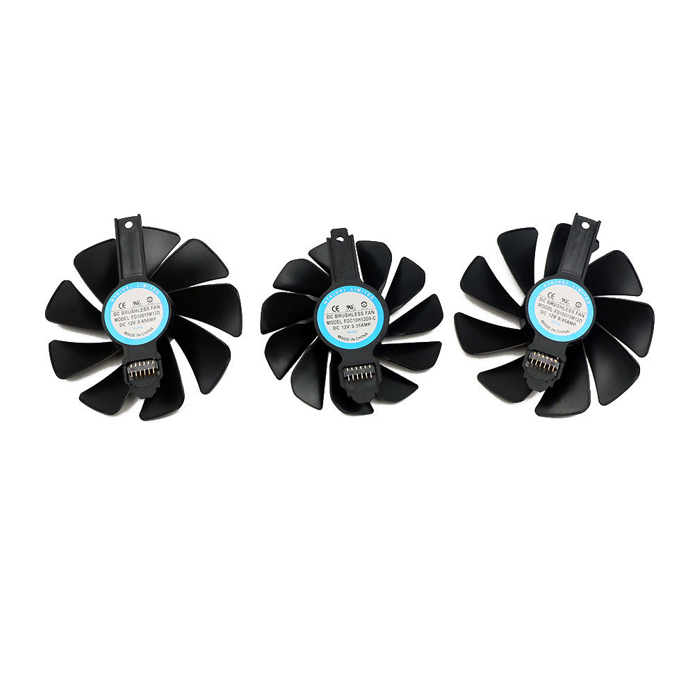 FD10015M12D FDC10H12D9-C 95mm  - Rx 5700 Xt 8Gb Video Card incelemesi ve fiyatı