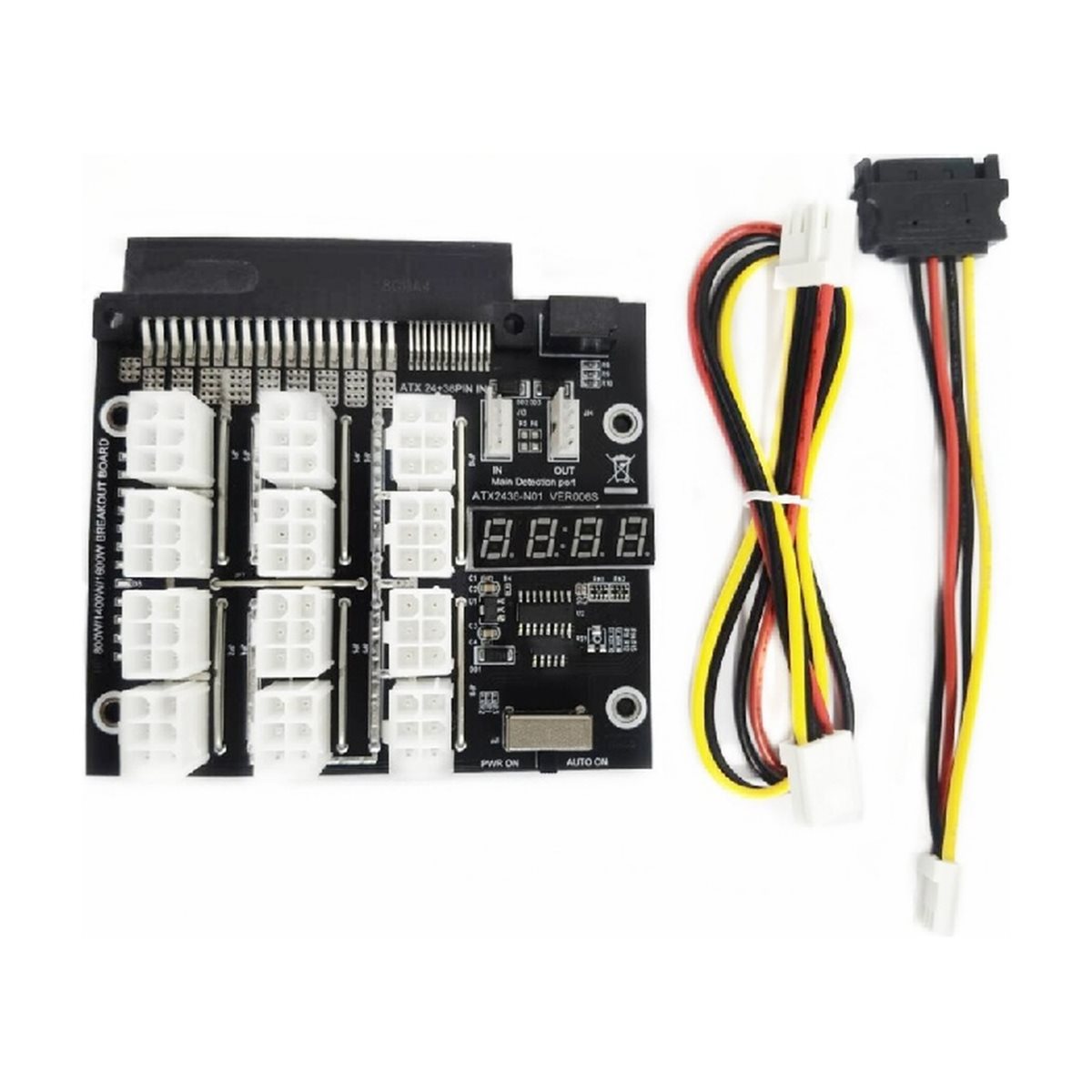 1100W 2000W 2400W 750W 1600W S - 2400W Server Psu Breakout Board incelemesi ve fiyatı
