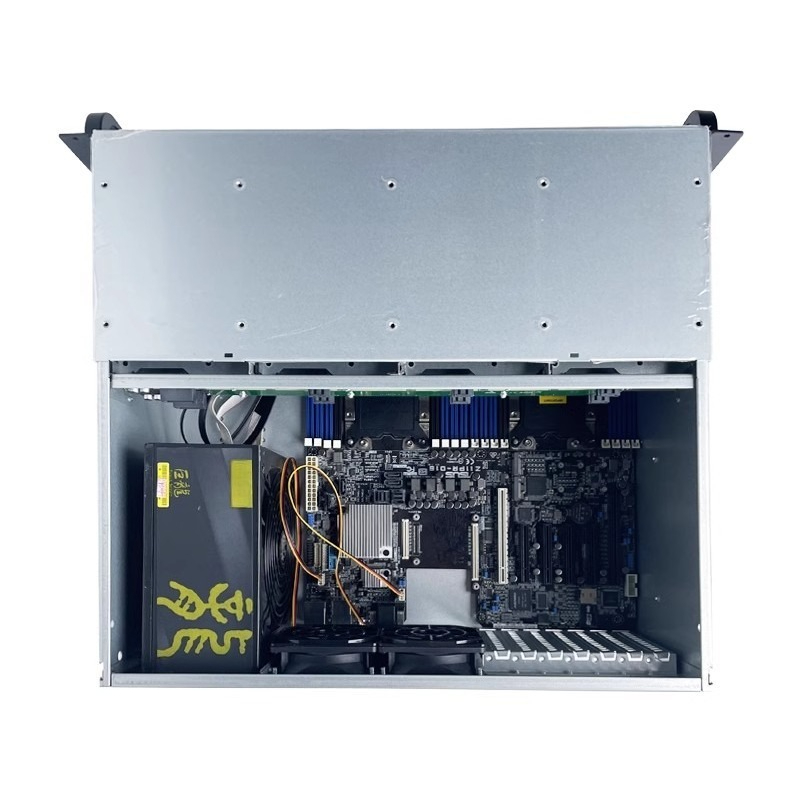 4U-R4408 Sunucu Kasası Sıcak D - 8 Gpu 4U Server Chassis incelemesi ve fiyatı