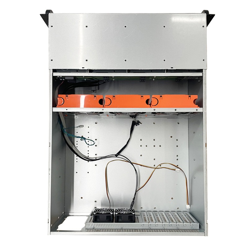 4U-R4408 Sunucu Kasası Sıcak D - 8 Gpu 4U Server Chassis incelemesi ve fiyatı