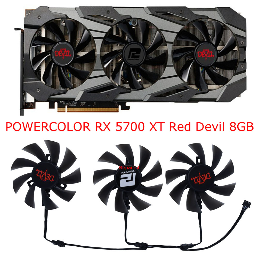 3 adet/takım, DIY DIY bu, GPU  - Rx 5700 Xt 8Gb Video Card incelemesi ve fiyatı