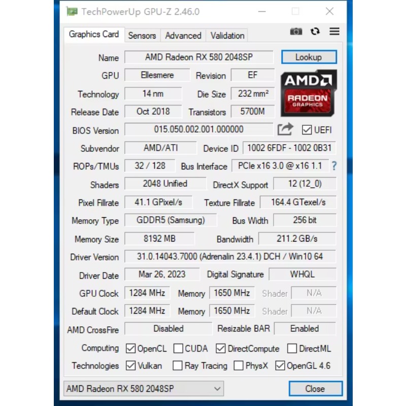Hongyi DIY Grafik Kartı RX 580 - Rx 580 8Gb 2048Sp Gpu incelemesi ve fiyatı