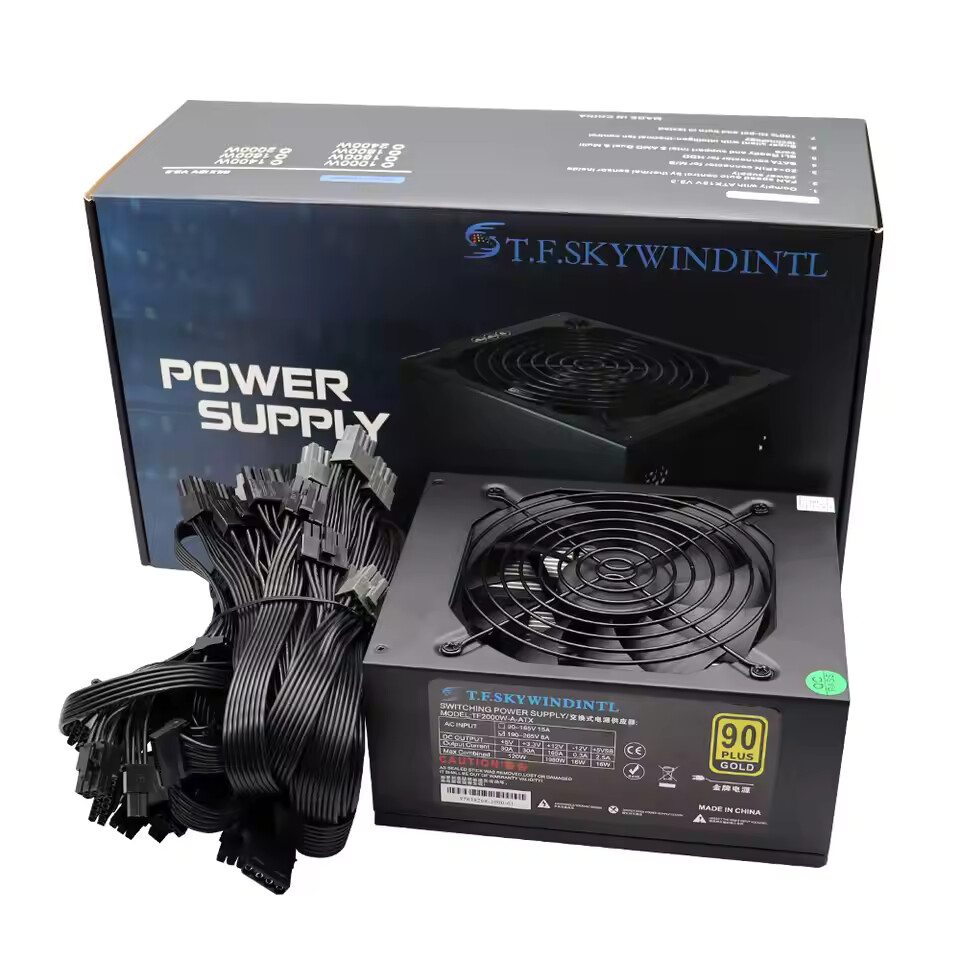 2000W Güç Kaynağı Gold ATX Mad - 2000W Atx Mining Power Supply incelemesi ve fiyatı