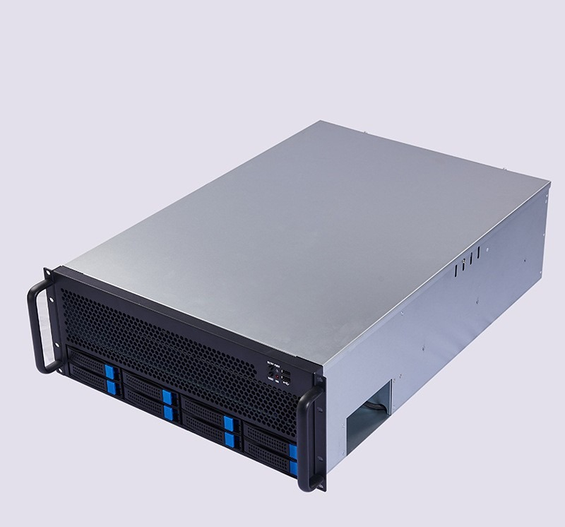 4U Endüstriyel Raf Sunucu Kasa - 8 Gpu 4U Server Chassis incelemesi ve fiyatı