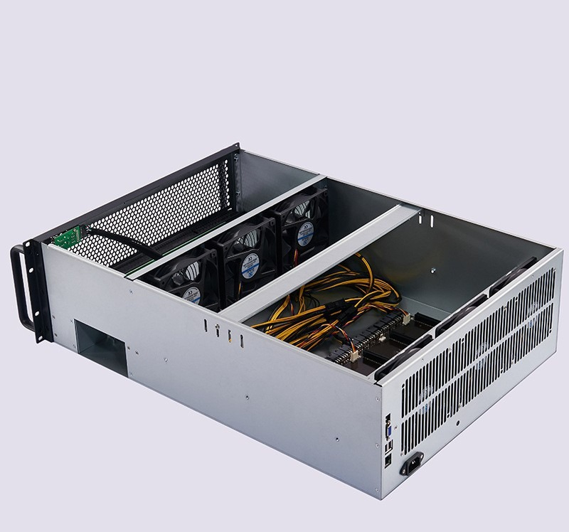 4U Endüstriyel Raf Sunucu Kasa - 8 Gpu 4U Server Chassis incelemesi ve fiyatı
