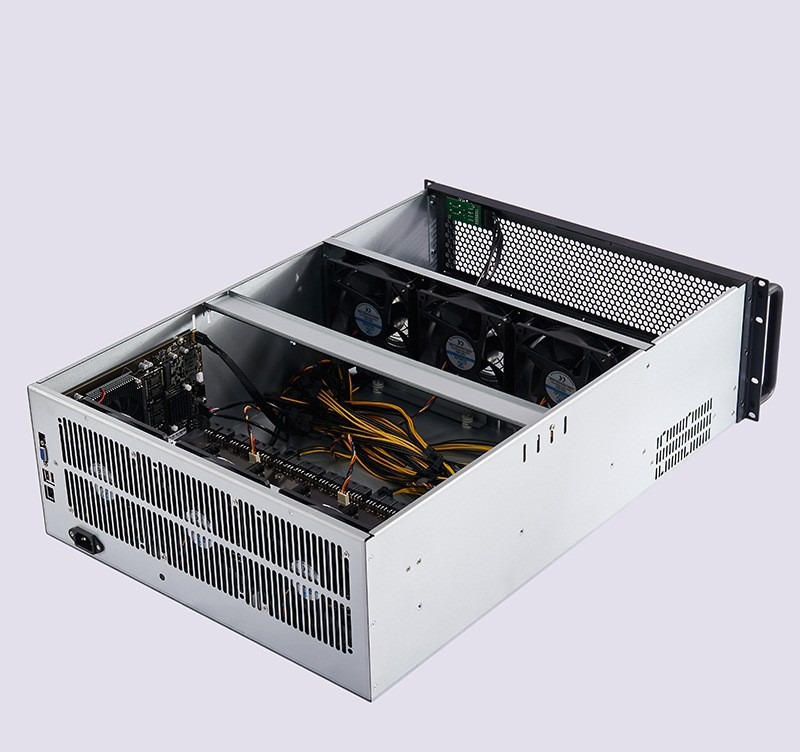 4U Endüstriyel Raf Sunucu Kasa - 8 Gpu 4U Server Chassis incelemesi ve fiyatı