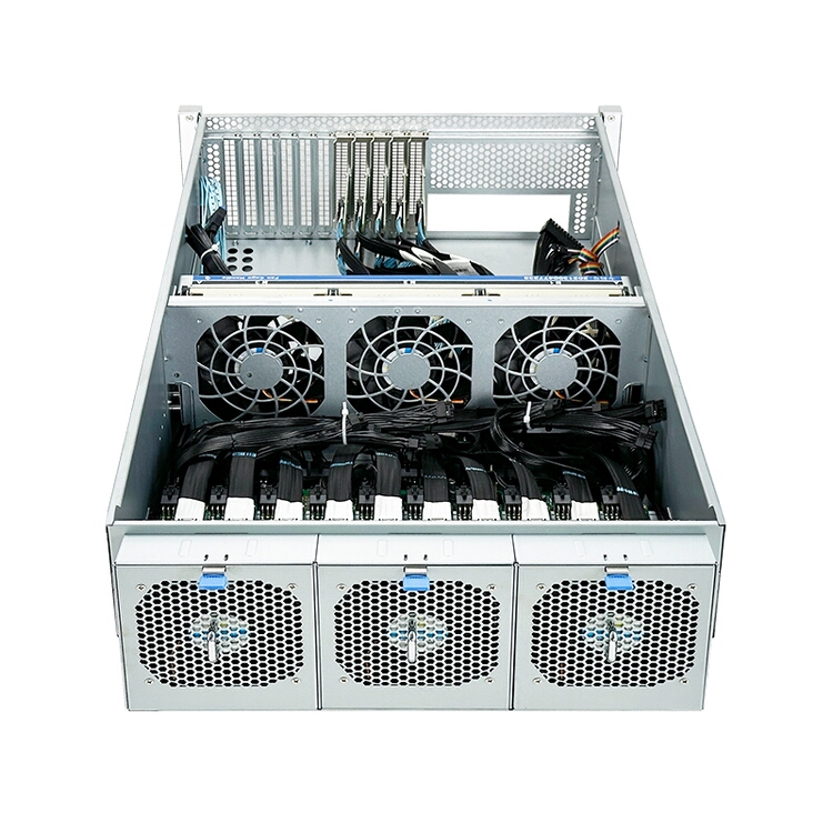 Popüler Sunucu Kasası 8GPU 8*4 - 8 Gpu 4U Server Chassis incelemesi ve fiyatı