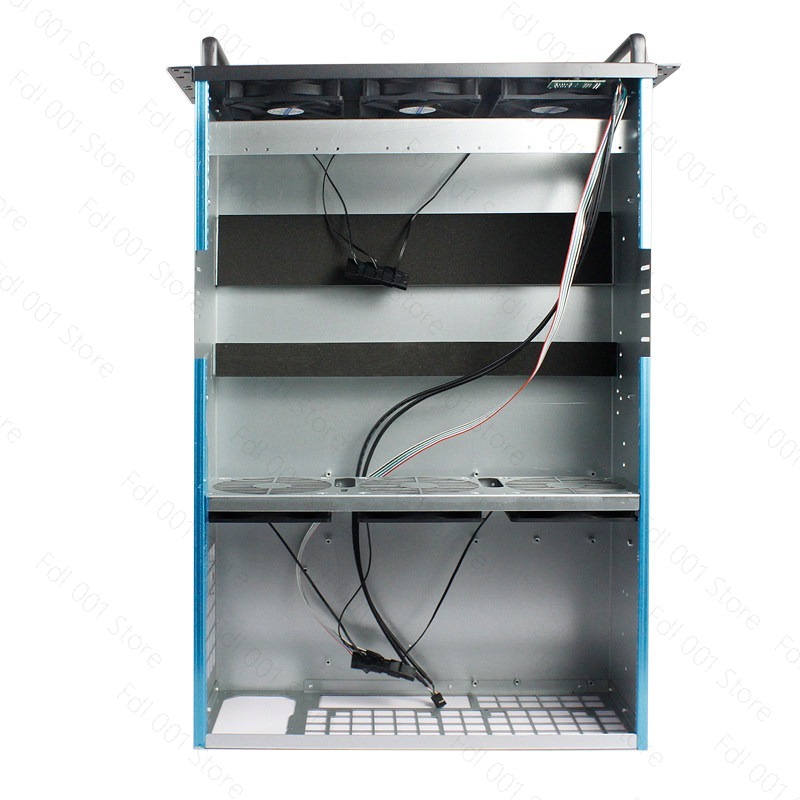 4U çoklu grafik kartı kasası 6 - 8 Gpu 4U Server Chassis incelemesi ve fiyatı