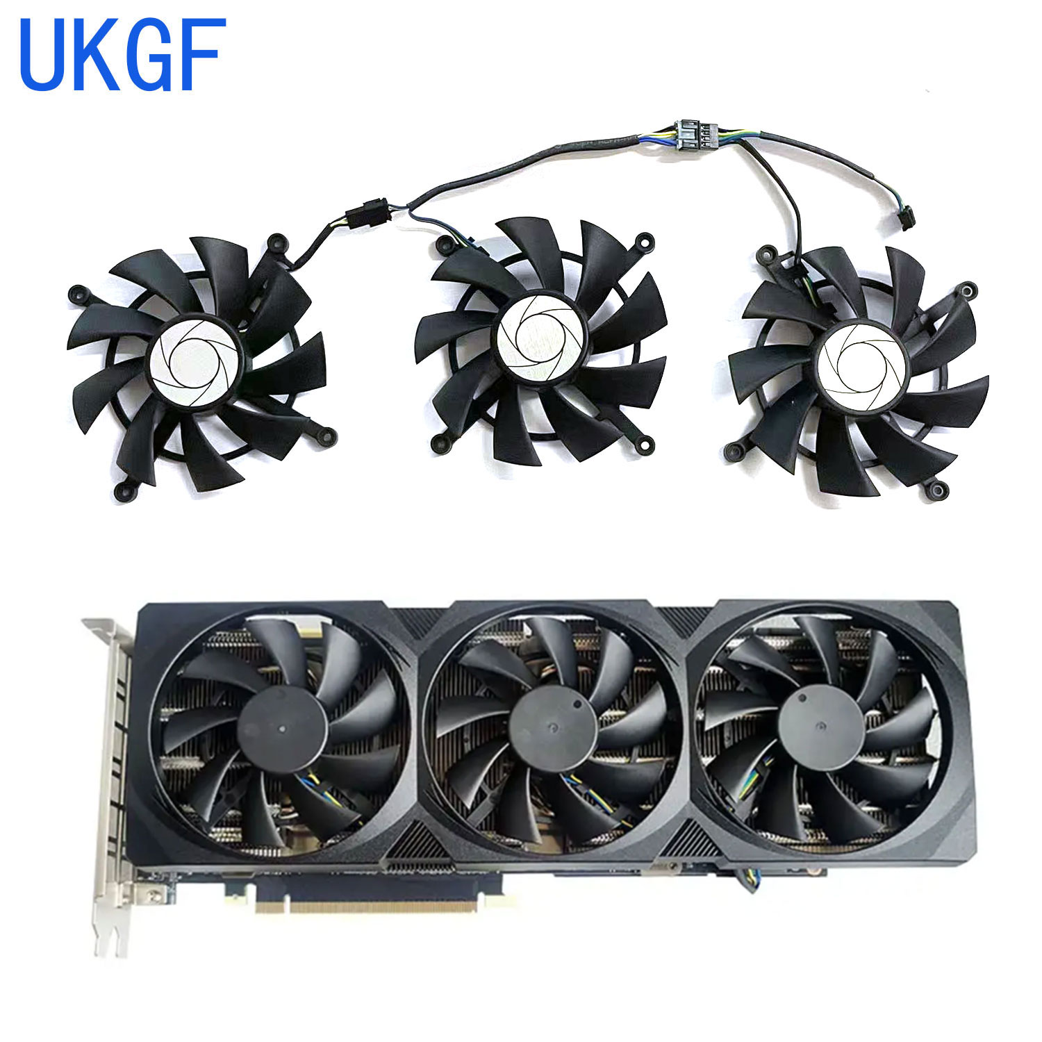 Yeni Soğutucu Yedek Fan 4PIN H - Cmp 50Hx Mining Card incelemesi ve fiyatı