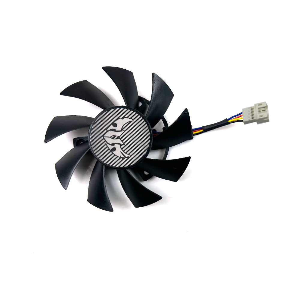 YENI Soğutma Fanı 75mm 7pin FD - Rx 5700 Xt 8Gb Video Card incelemesi ve fiyatı