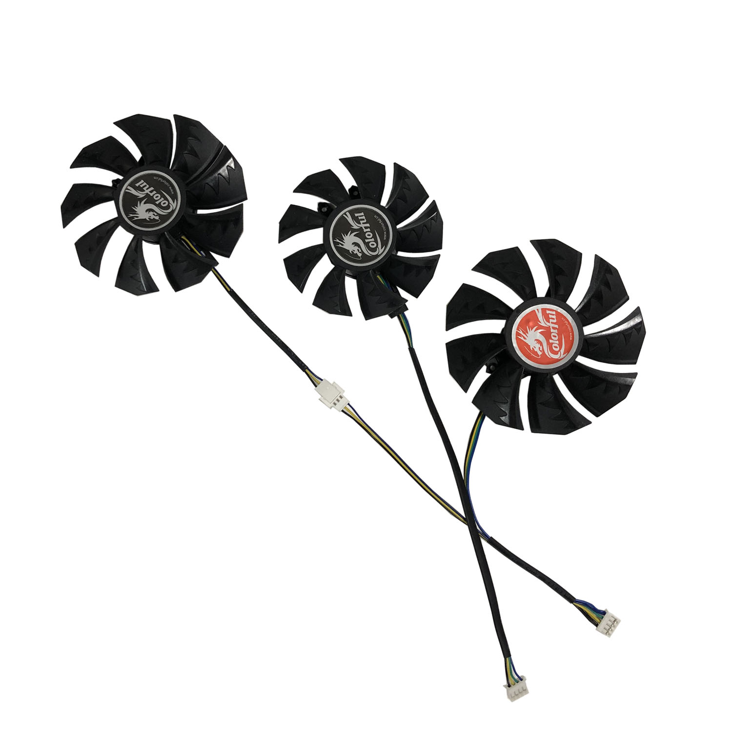 3 adet/takım 75MM * 1 + 85MM * - Rtx 3080 10Gb Gpu incelemesi ve fiyatı