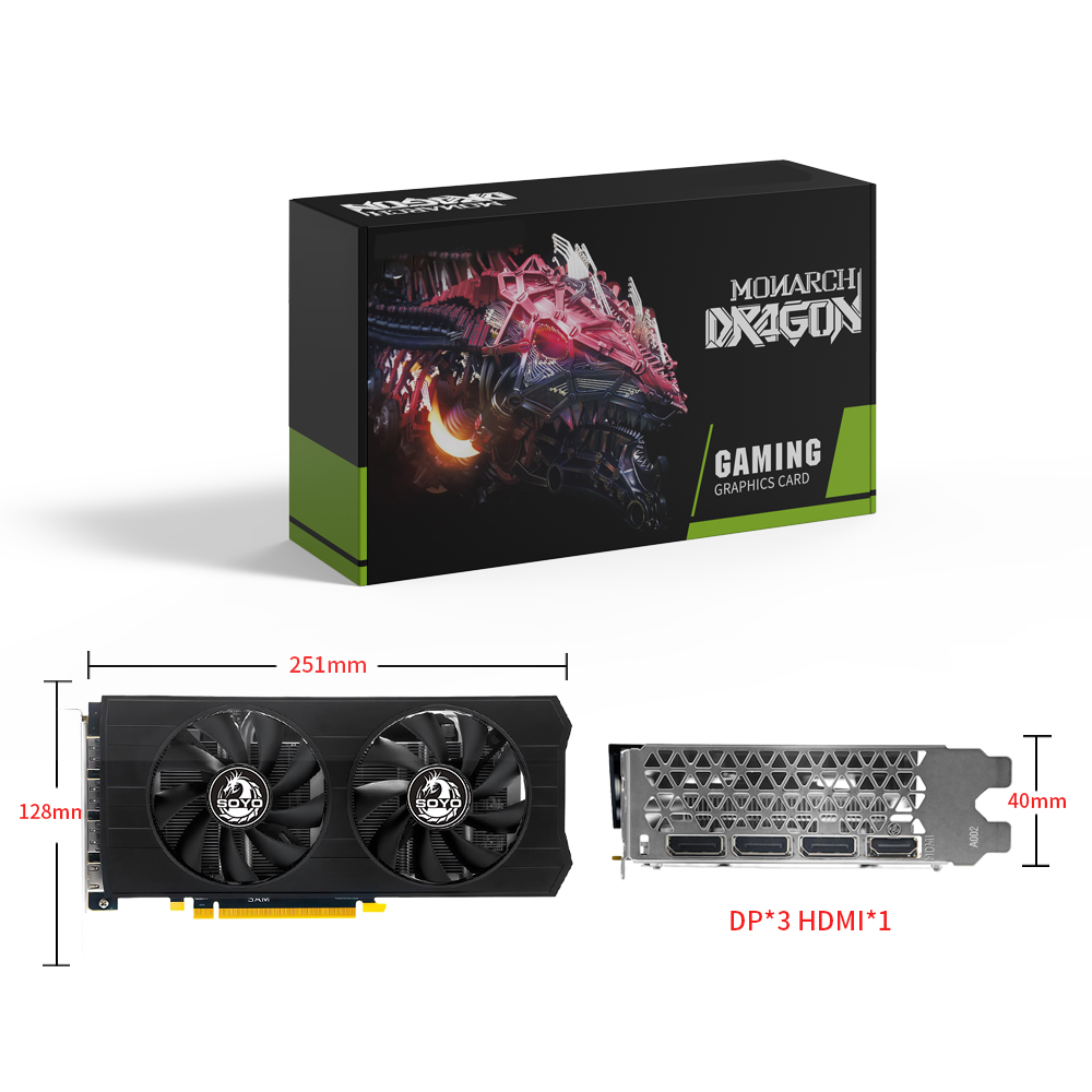 SOYO AMD Radeon RX580 8 GB Gra - Rx 580 8Gb 2048Sp Gpu incelemesi ve fiyatı