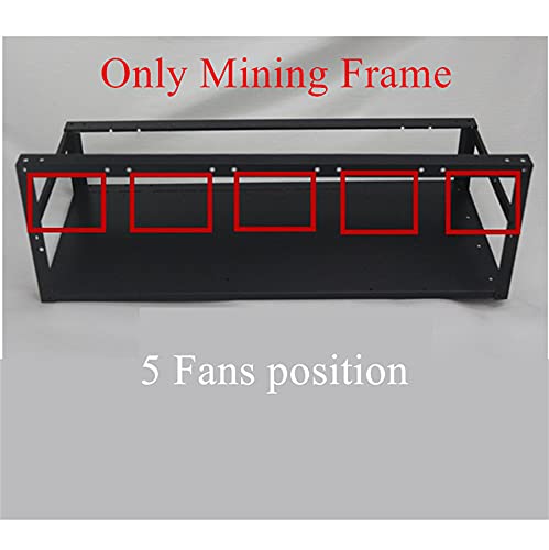 12 GPU Kartı için Çift Katmanl - 12 Gpu Open Air Frame Case incelemesi ve fiyatı