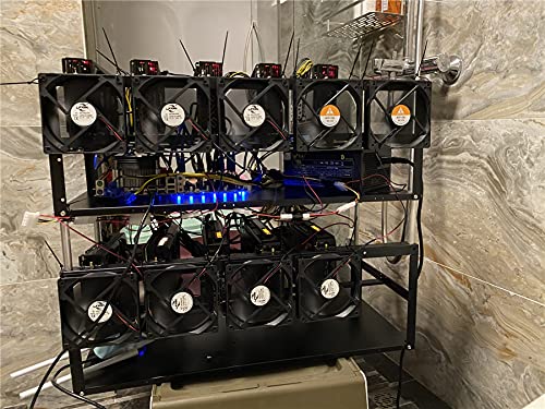 12 GPU Kartı için Çift Katmanl - 12 Gpu Open Air Frame Case incelemesi ve fiyatı
