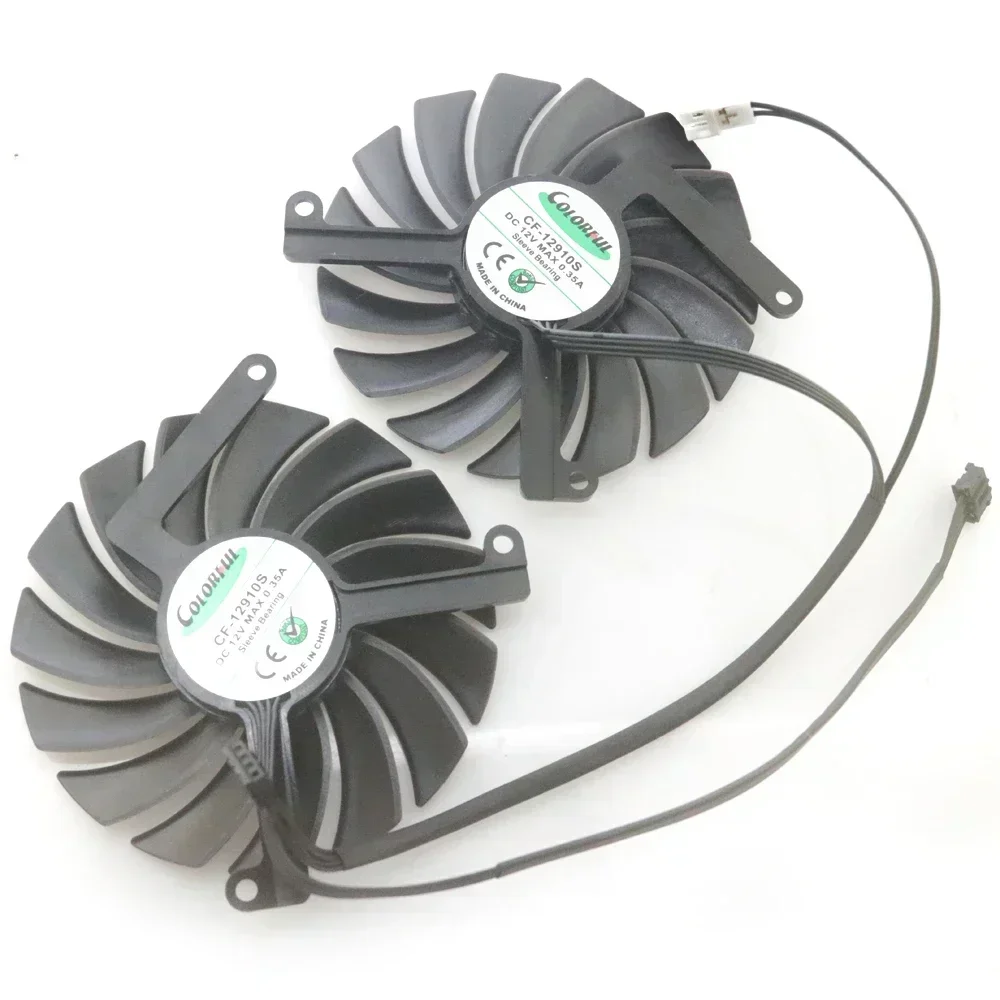 2 adet/grup CF-12910S 85mm DC1 - Rtx 3070 8Gb Graphics Card incelemesi ve fiyatı