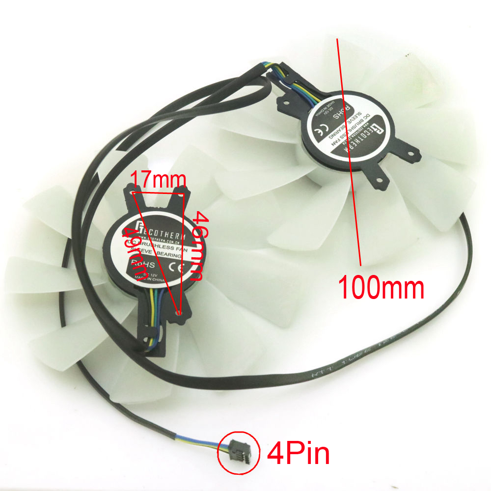 2 adet/grup CFM10012H12SPA 12V - Rtx 3070 8Gb Graphics Card incelemesi ve fiyatı